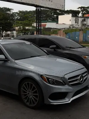 Mercedes-Benz C400 2016 Silver