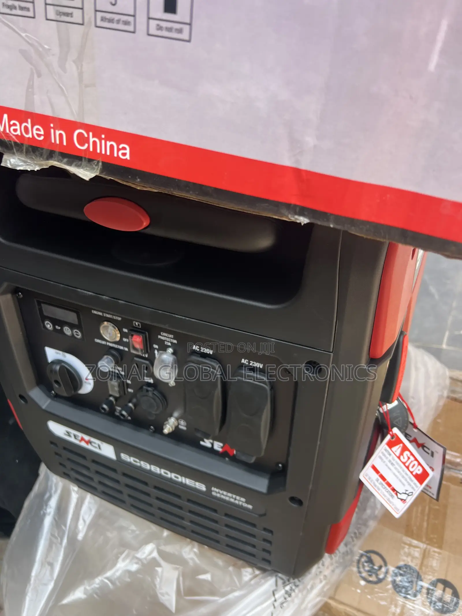 7.5kva Senci Inverter Generator Remote Control