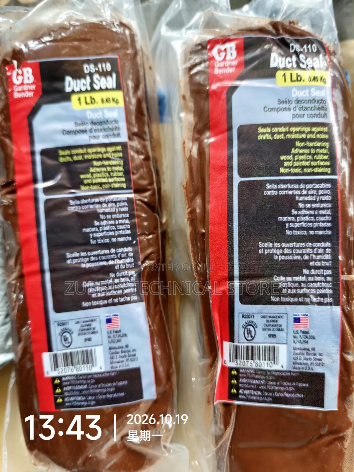 Fire Proof Insulation Putty