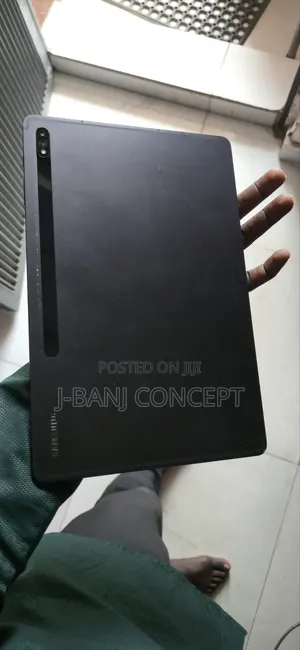 Samsung Galaxy Tab S8+ 128 GB Black