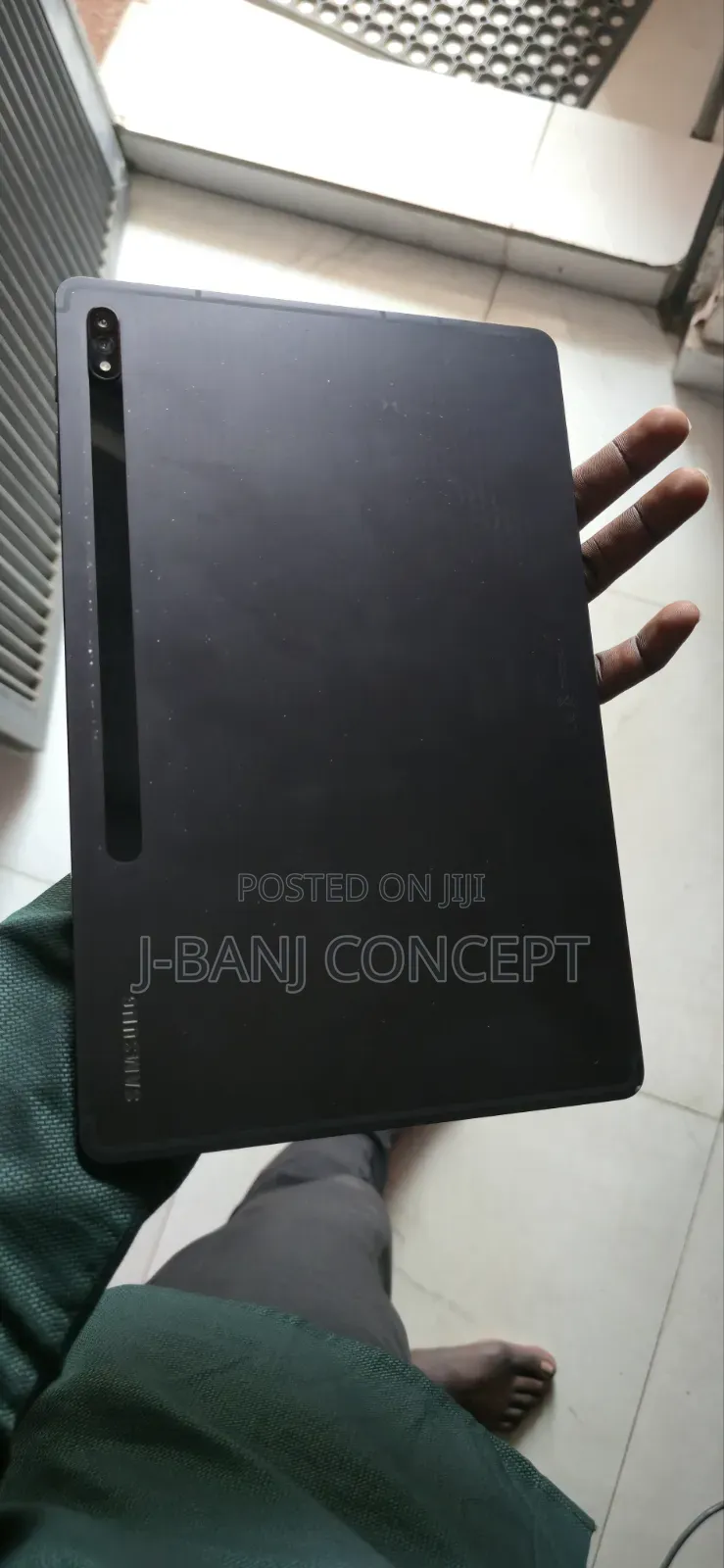 Samsung Galaxy Tab S8+ 128 GB Black