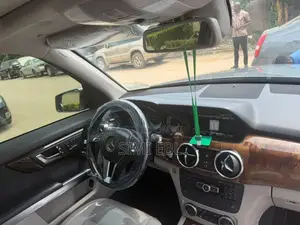 Mercedes-Benz GLK-Class 2013 Ivory