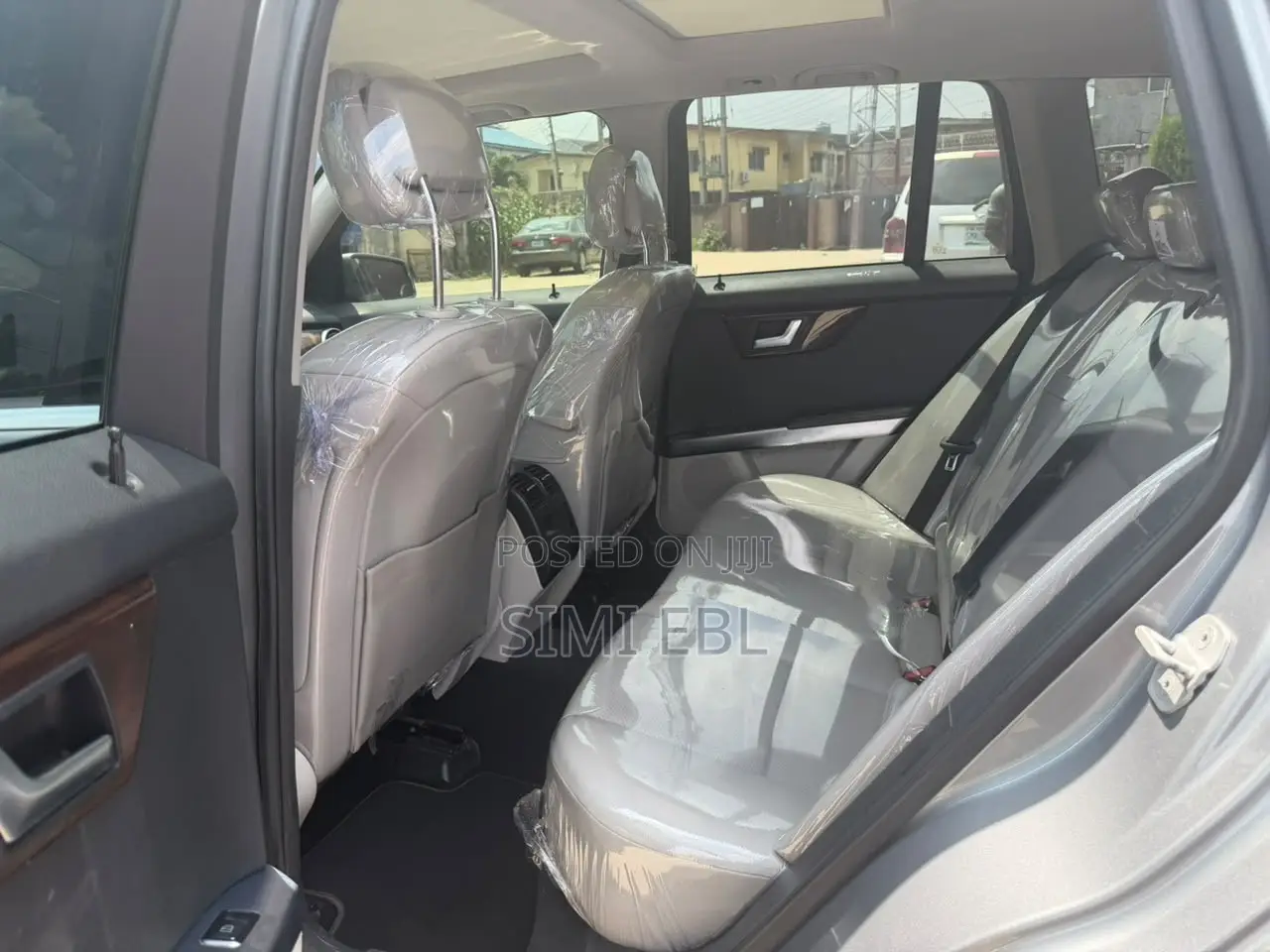 Mercedes-Benz GLK-Class 2013 Ivory