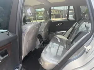 Mercedes-Benz GLK-Class 2013 Ivory