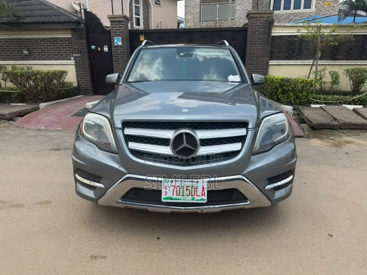 Mercedes-Benz GLK-Class 2013 Ivory
