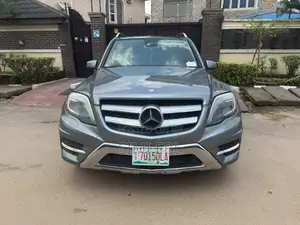 Mercedes-Benz GLK-Class 2013 Ivory