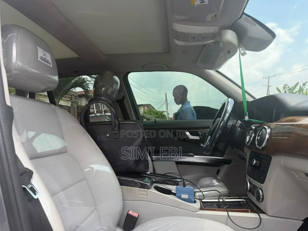 Mercedes-Benz GLK-Class 2013 Ivory