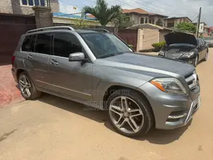Mercedes-Benz GLK-Class 2013 Ivory