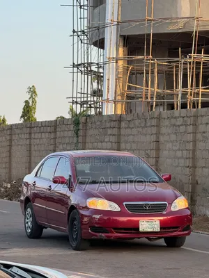 Toyota Corolla 2006 Red