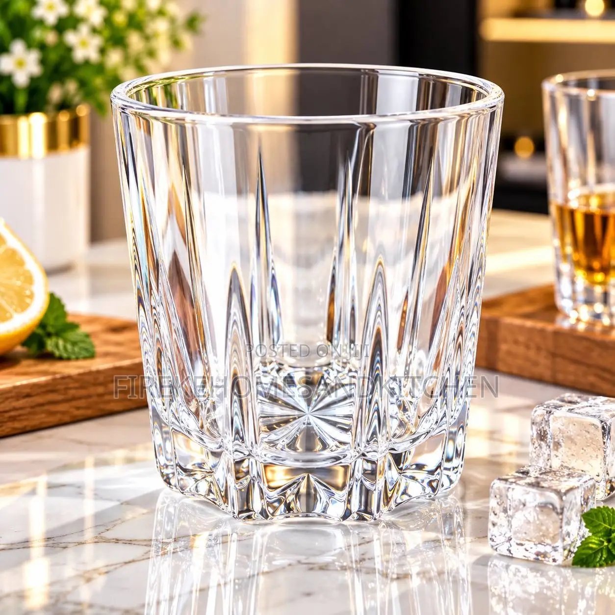 Glass Tumble
