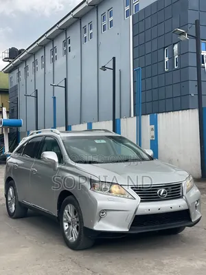 Lexus RX 2014 Silver