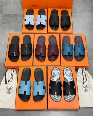 *ORIGINAL Izmir HERMES SANDALS* Sizes: *41 - 47*
