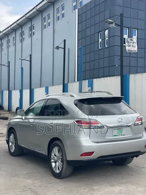 Lexus RX 2014 Silver