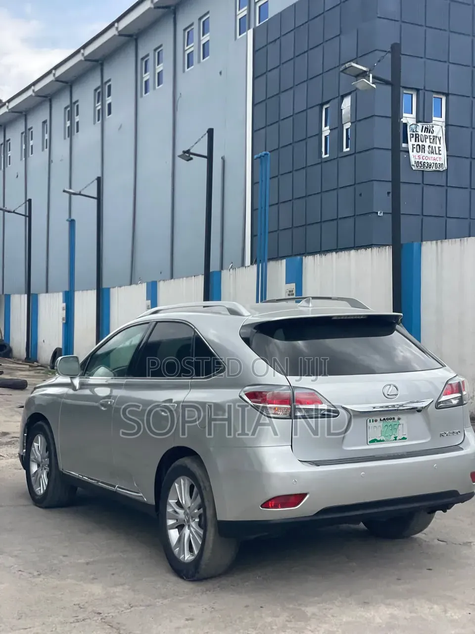 Lexus RX 2014 Silver
