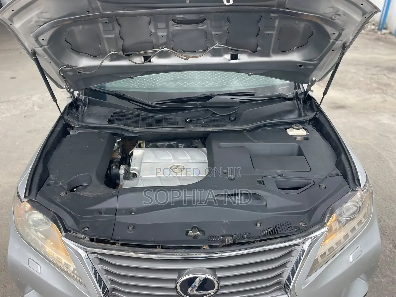Lexus RX 2014 Silver
