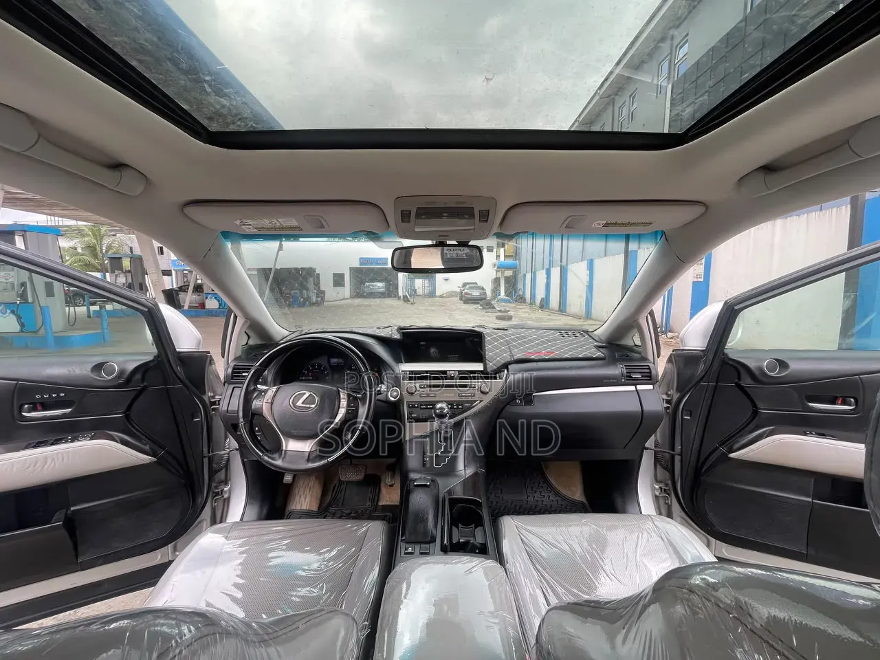 Lexus RX 2014 Silver