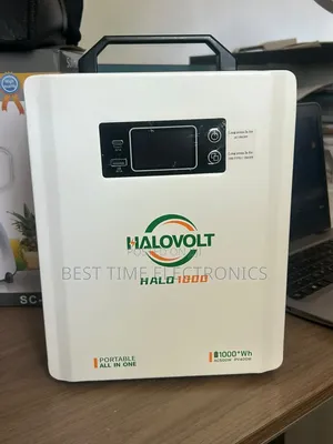 Halovolt 1000wh Portable Solar Generator