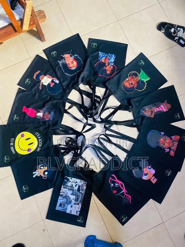 Custom Made Tote Bags