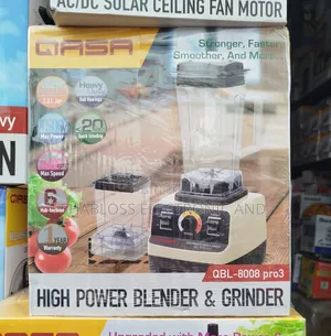 Pro 3 Qasa High Power Blender and Grinder