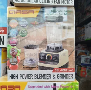 Pro 3 Qasa High Power Blender and Grinder