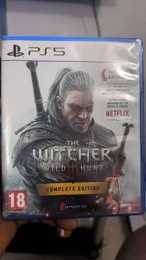 Witcher 3 PS5