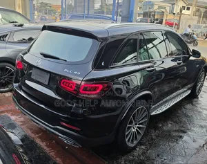 Mercedes-Benz GLC-Class 2019 Black