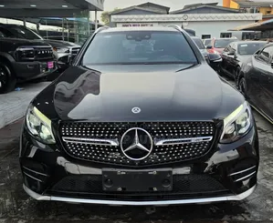 Mercedes-Benz GLC-Class 2019 Black