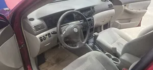 Toyota Corolla LE 2007 Red