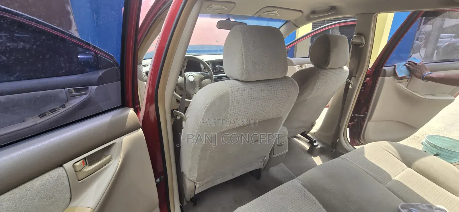 Toyota Corolla LE 2007 Red