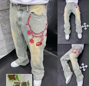 High Quality Luxury Baggy Jesns