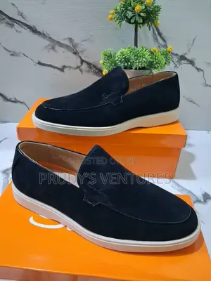 Santoni Men’s High Quality Original Leather Shoe