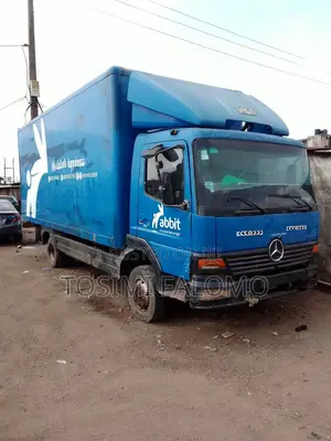Nigerian Used Mercedes-Benz Atego Box Truck