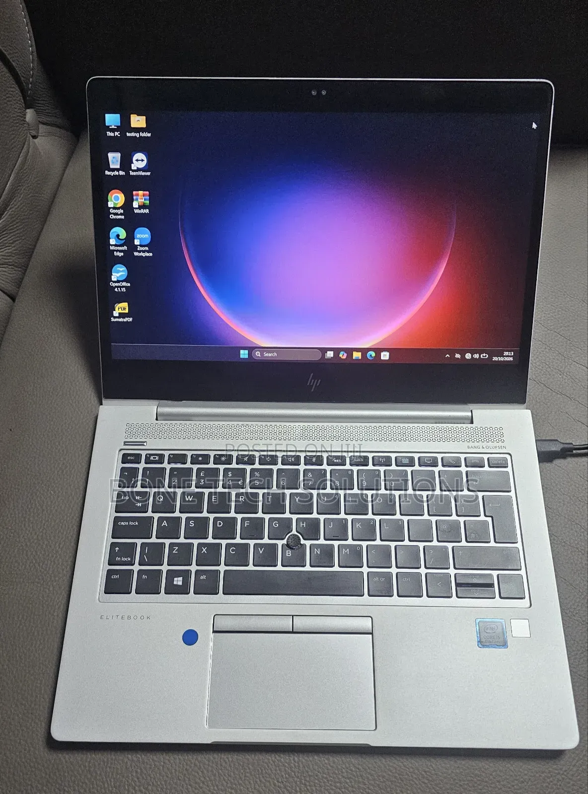 Laptop HP EliteBook 830 G5 4GB Intel Core i5 SSD 256GB