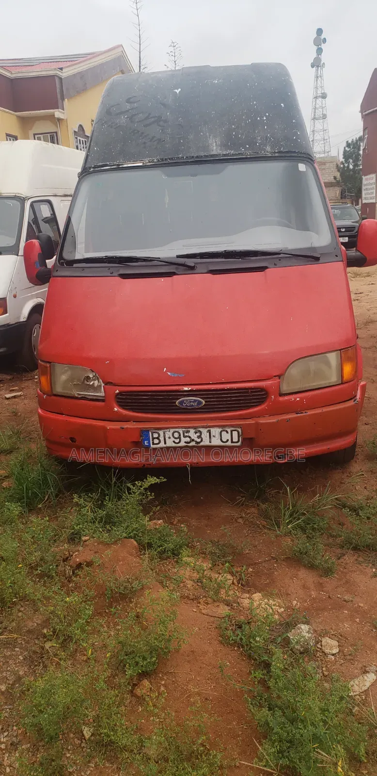 Ford Transit 2002 Red