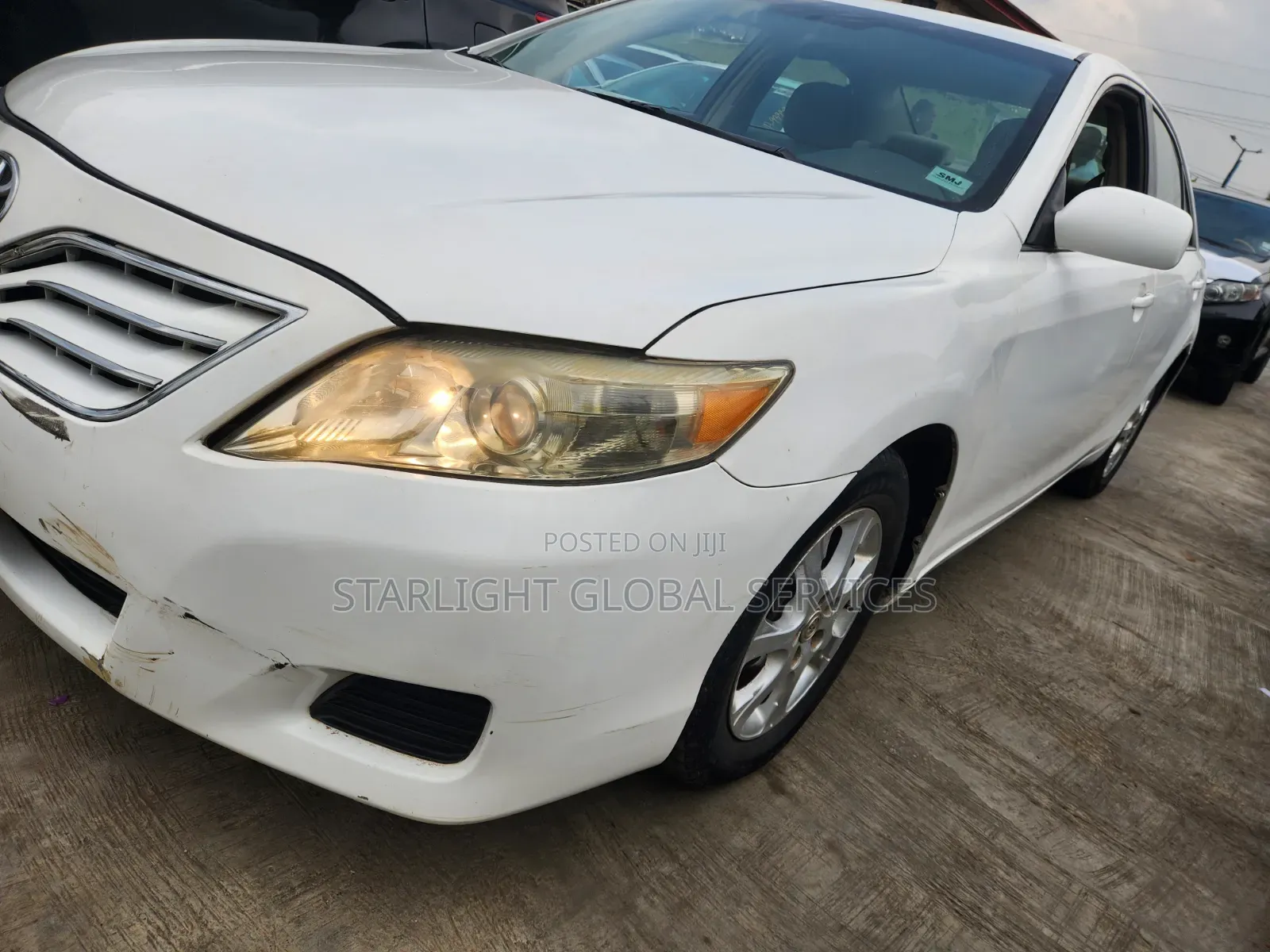 Toyota Camry 2011 White