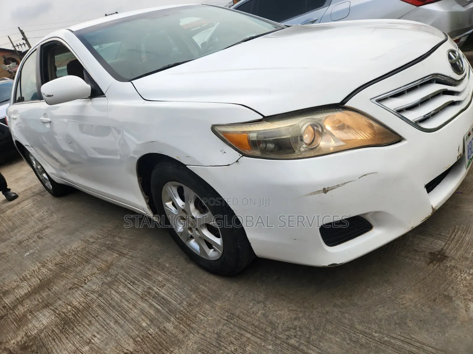 Toyota Camry 2011 White
