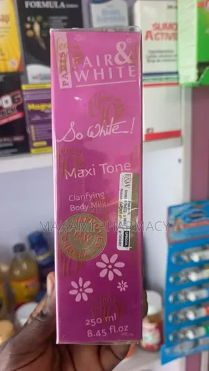 Fair & White So White! Maxi Tone Clarifying Body Milk – 250ml