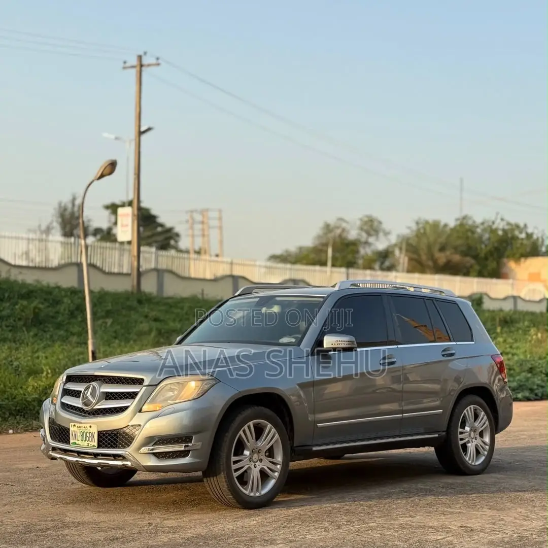Mercedes-Benz GLK-Class 2012 Gray
