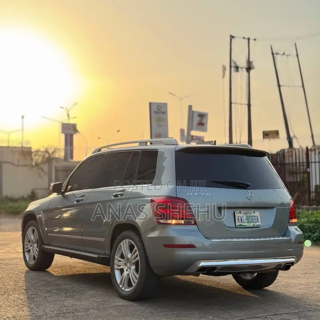Mercedes-Benz GLK-Class 2012 Gray