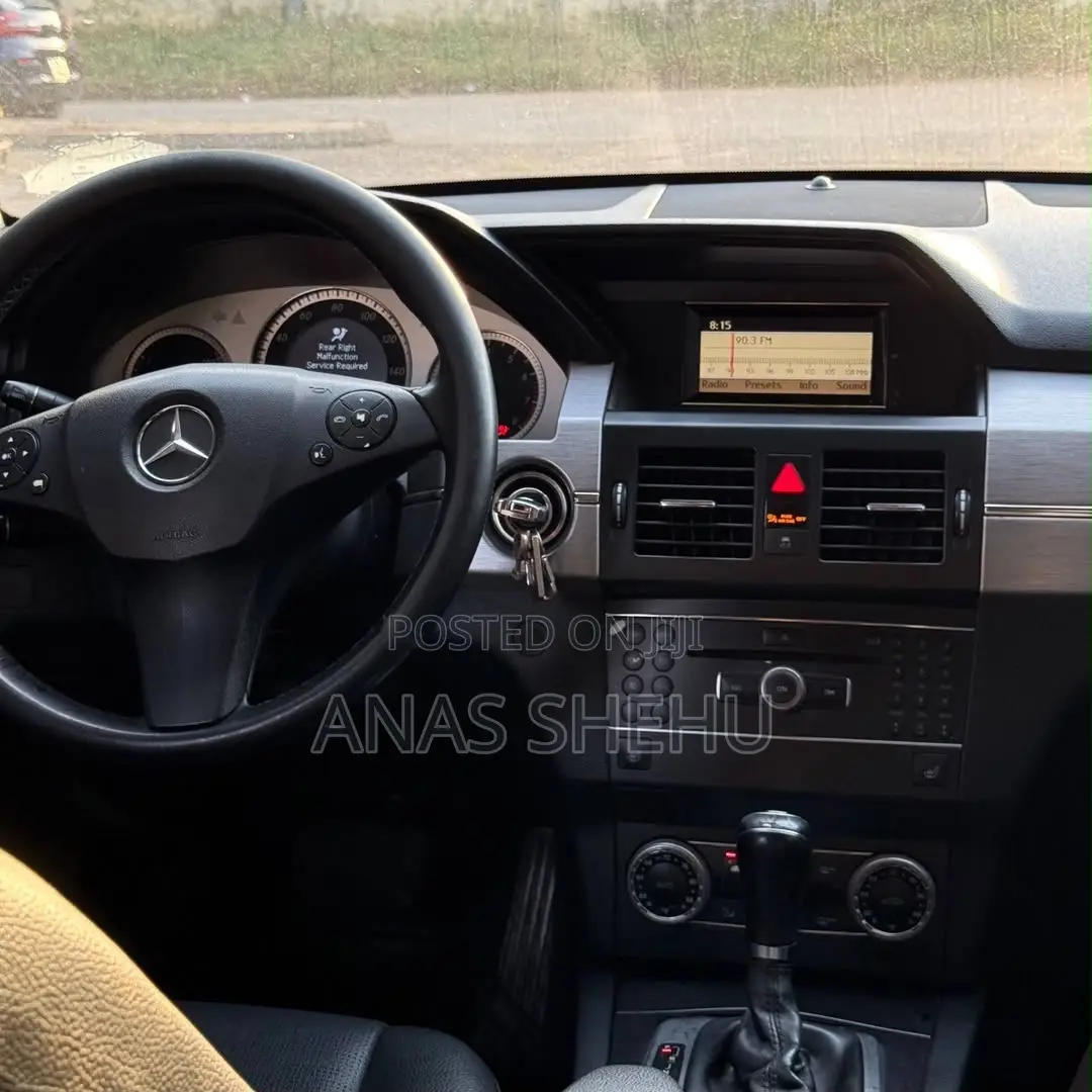 Mercedes-Benz GLK-Class 2012 Gray