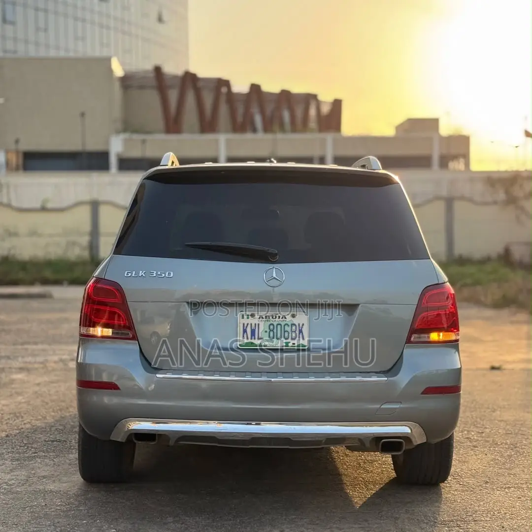 Mercedes-Benz GLK-Class 2012 Gray
