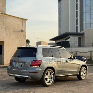 Mercedes-Benz GLK-Class 2012 Gray