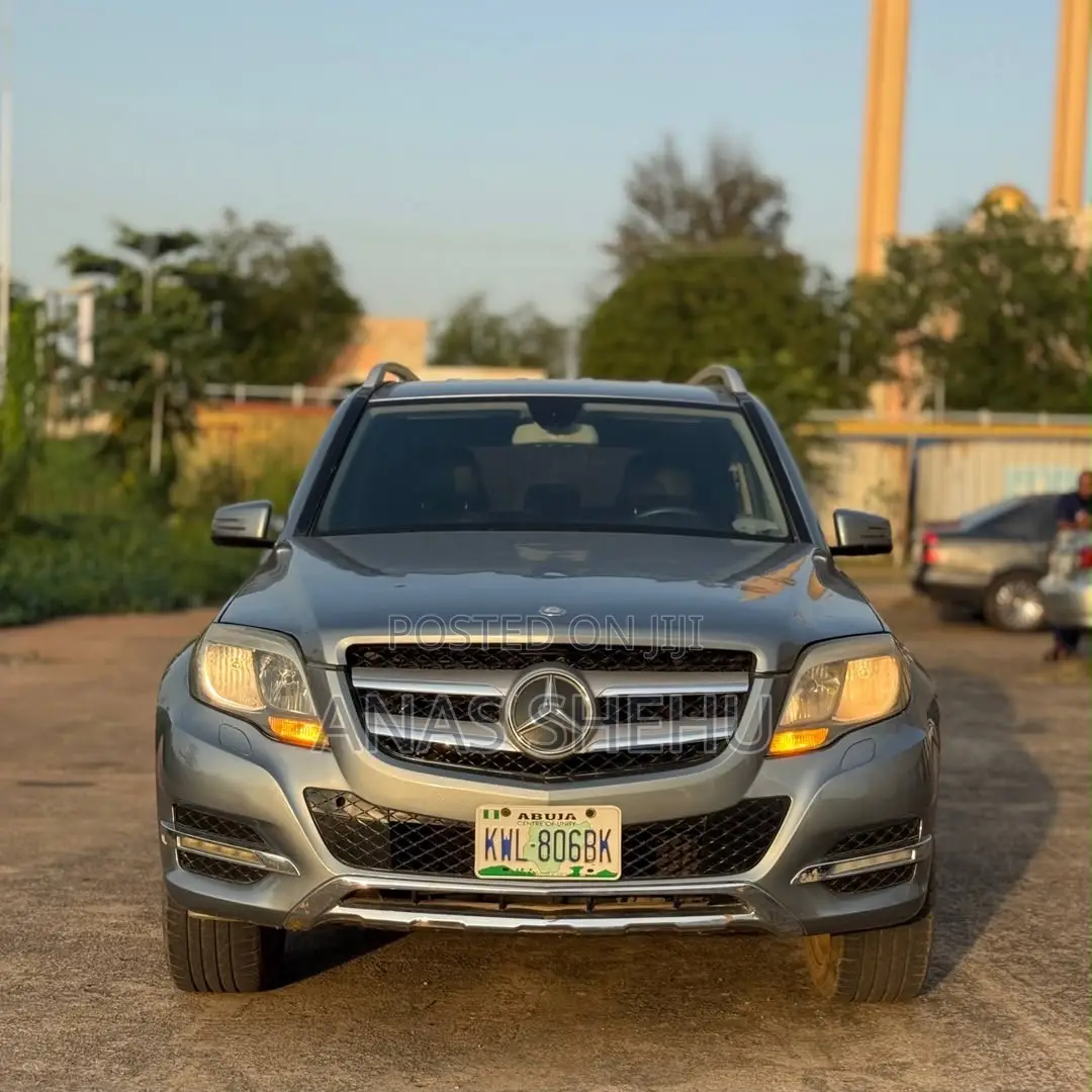 Mercedes-Benz GLK-Class 2012 Gray