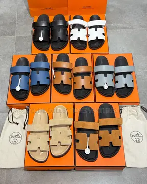 $ ORIGINAL Hermes CHYPRE Sandals*