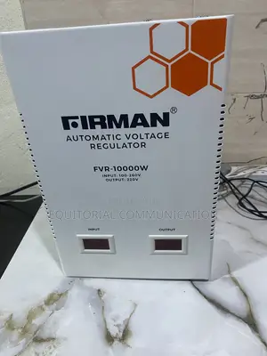 FIRMAN FVR-10000W Automatic Voltage Stabilizer for Home