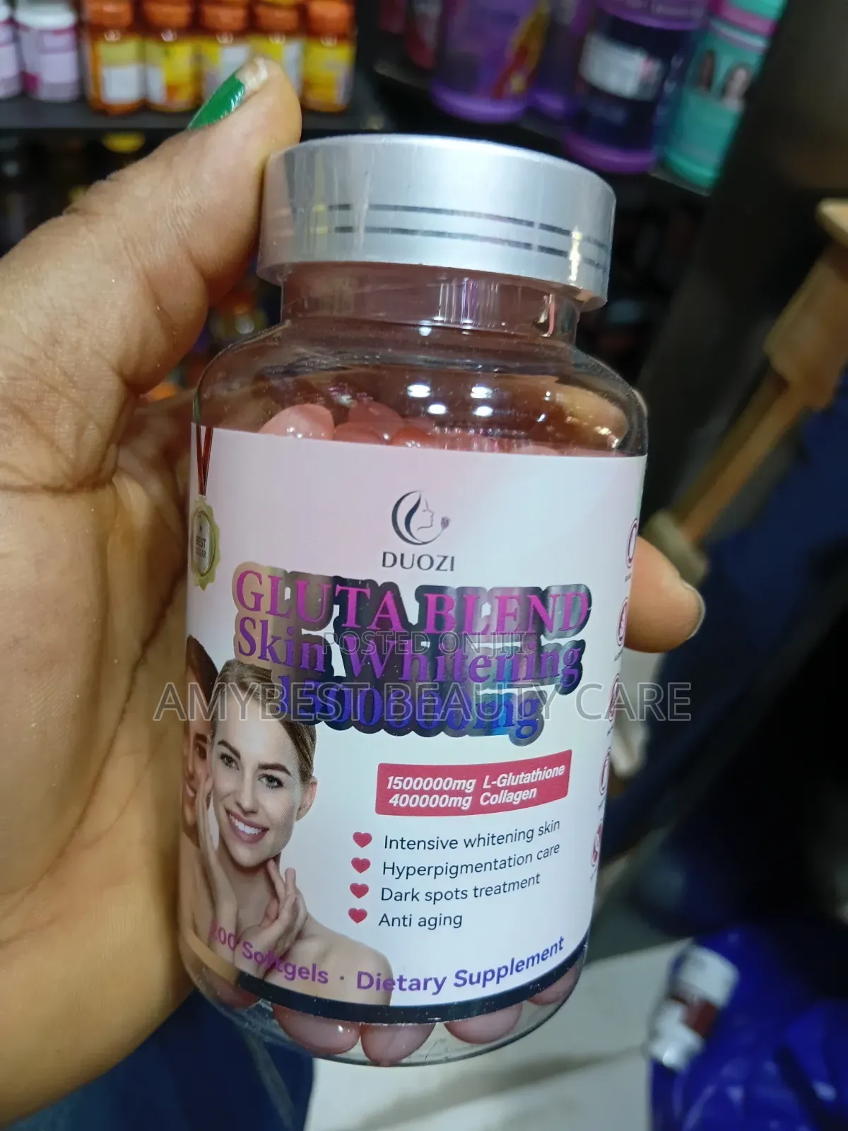 Gluta Blend Skin Whitening