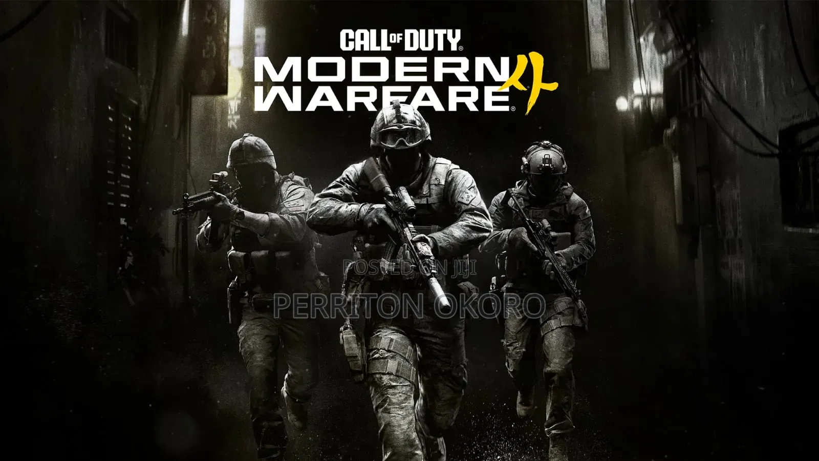 Call of Duty Modern Warfare 4 and All PC Games Available