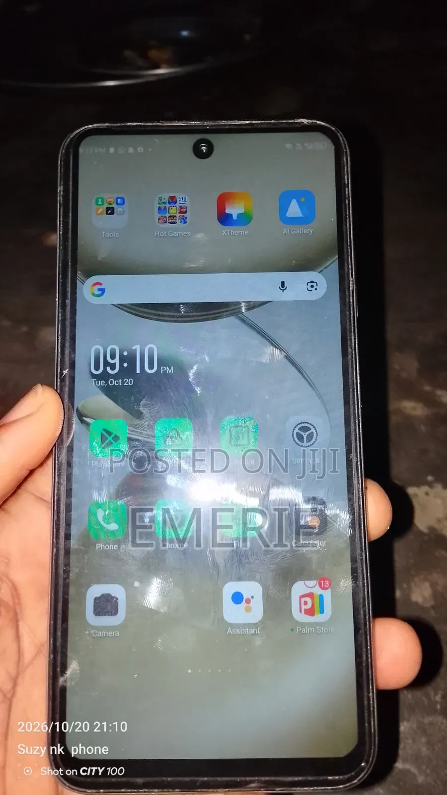 Infinix Smart 9 64 GB Silver