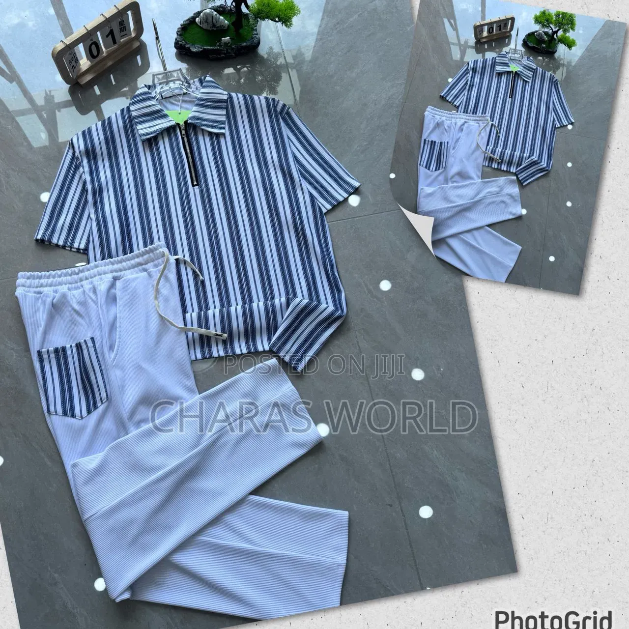 Men's Up and Down (2pcs)
