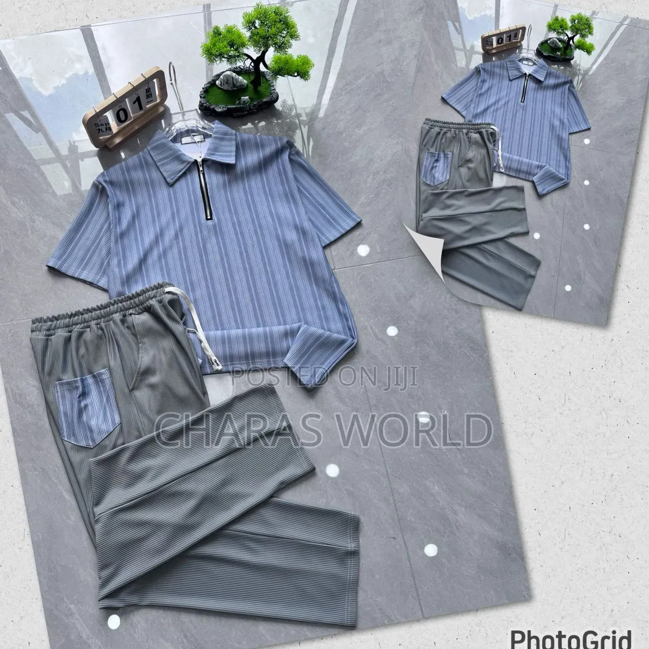 Men's Up and Down (2pcs)